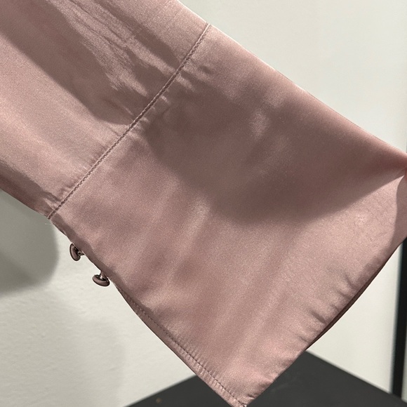 Anthropologie Blush Button-Down  Bell Sleeve - Picture 6 of 11